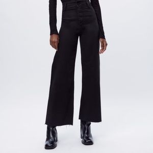 HIGH-WAISTED ZW SAILOR STRAIGHT JEANS
